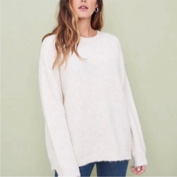 Jenni Kayne chunky knit crewneck - Picture 4 of 5